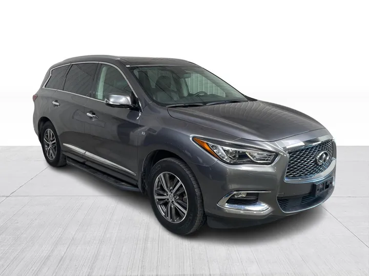 2017 INFINITI QX60