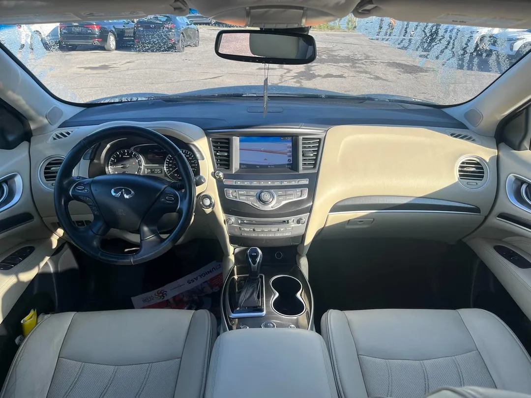 2017 INFINITI QX60, photo 5