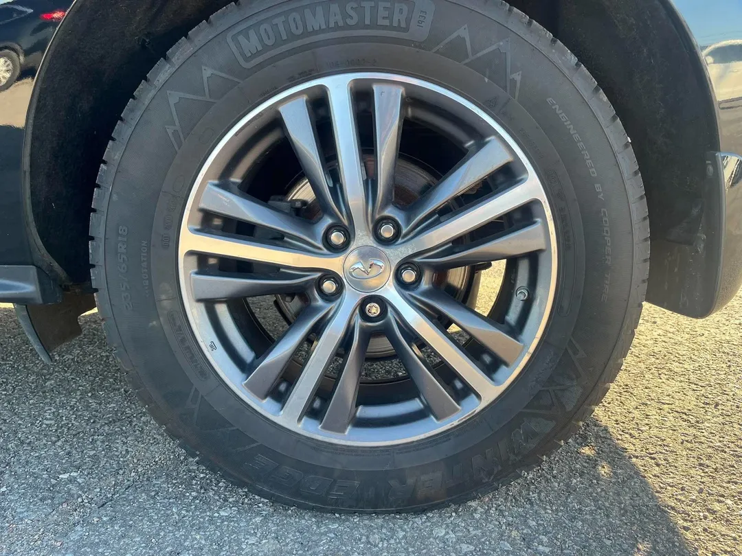 2017 INFINITI QX60, photo 6