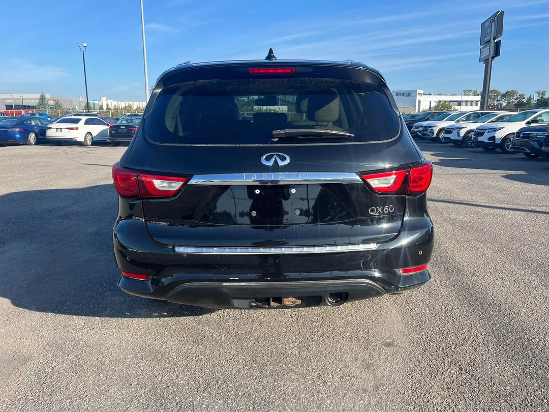2017 INFINITI QX60 for sale - photo 4