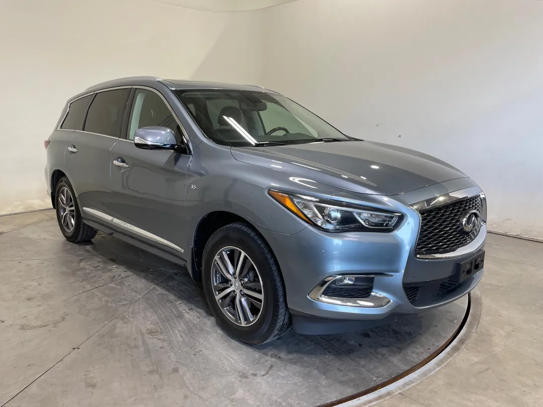 2017 INFINITI QX60