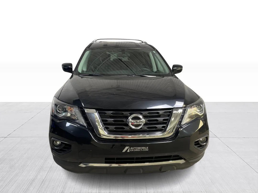 2020 Nissan Pathfinder — photo 6