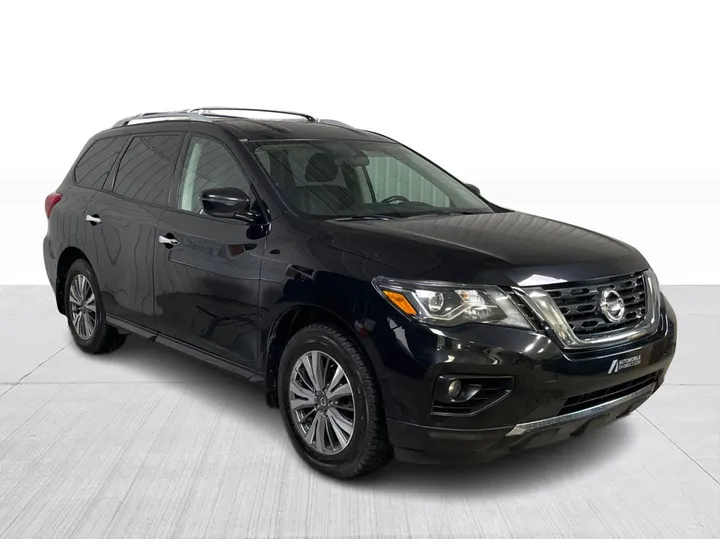 2020 Nissan Pathfinder