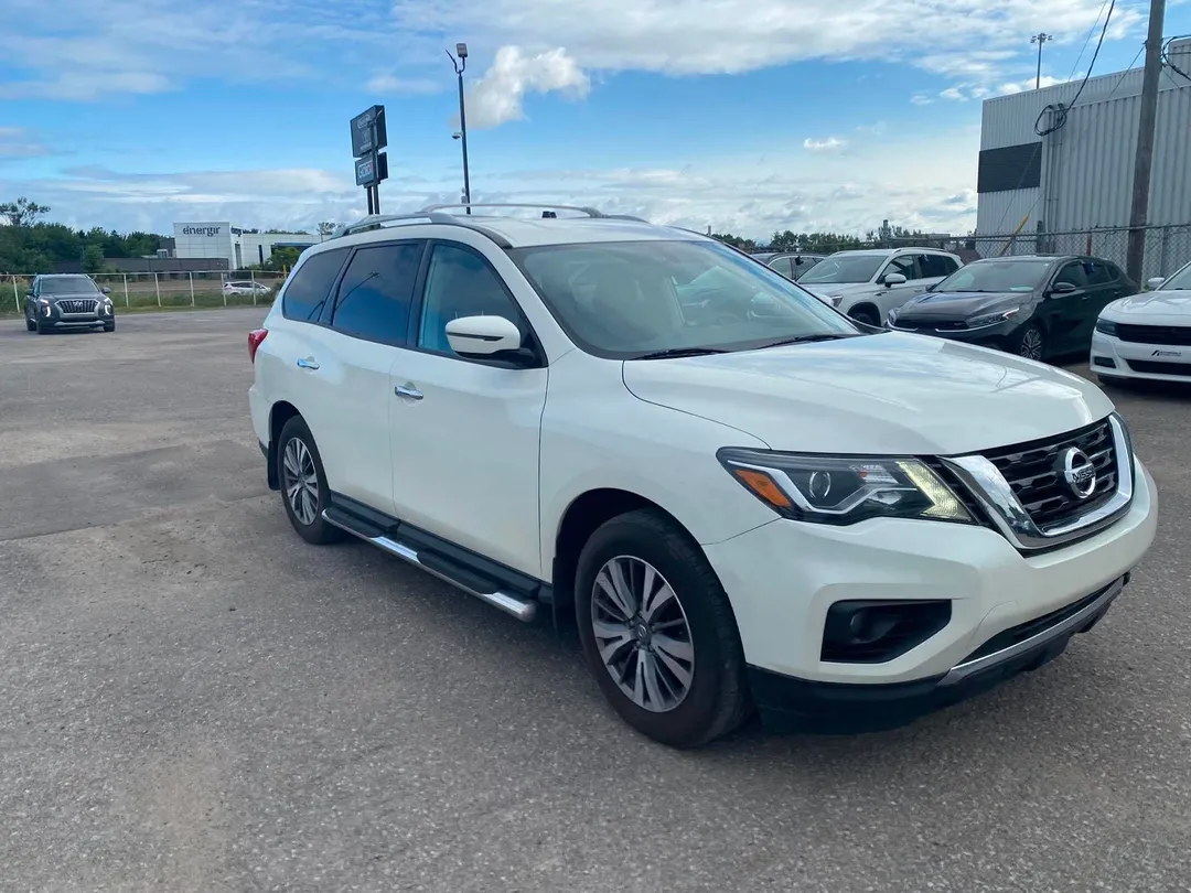 2020 Nissan Pathfinder