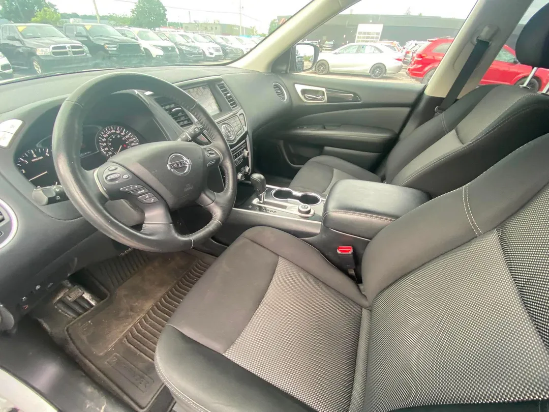 2020 Nissan Pathfinder — photo 7