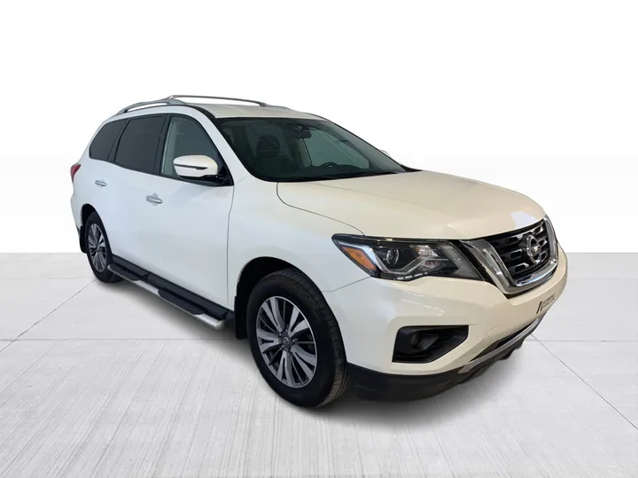 2020 Nissan Pathfinder