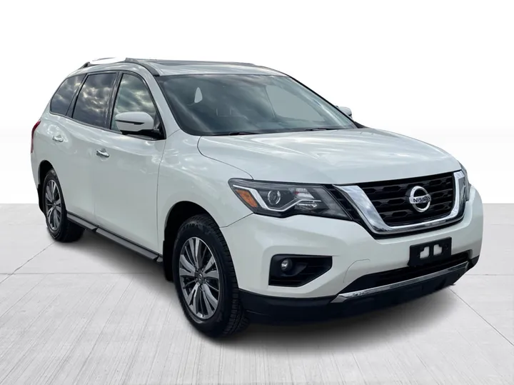 2020 Nissan Pathfinder