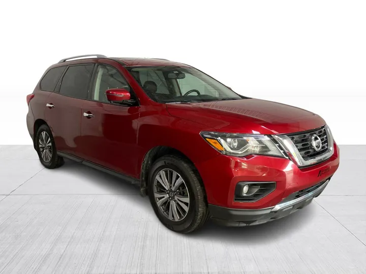 2020 Nissan Pathfinder