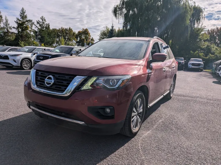 2020 Nissan Pathfinder
