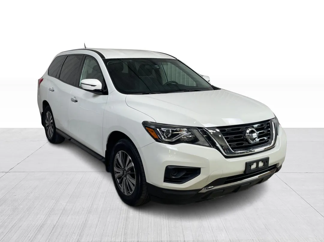 2018 Nissan Pathfinder