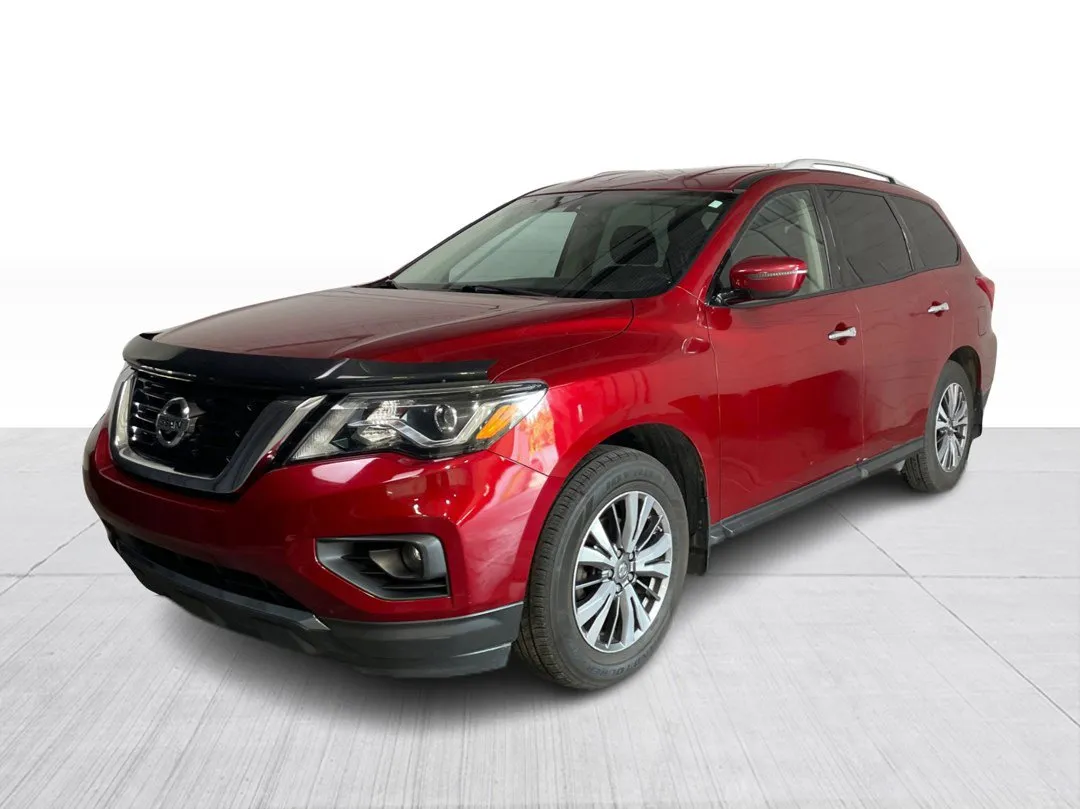 2018 Nissan Pathfinder — photo 8