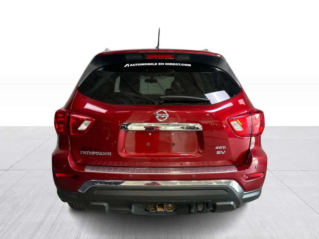2018 Nissan Pathfinder — photo 6