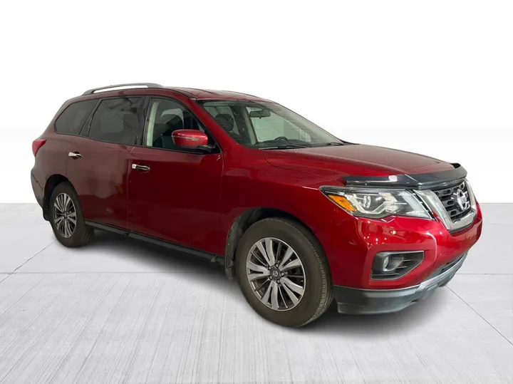 2018 Nissan Pathfinder