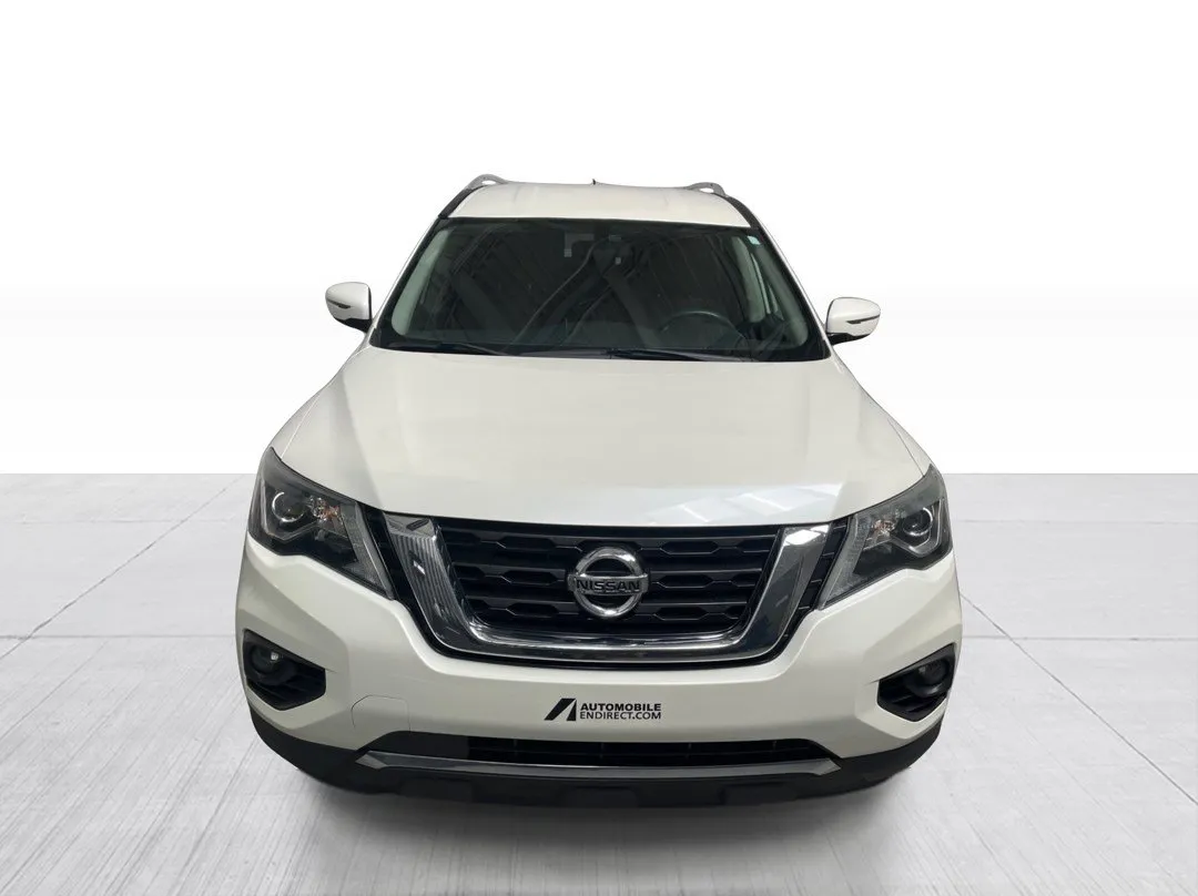 2018 Nissan Pathfinder — photo 6