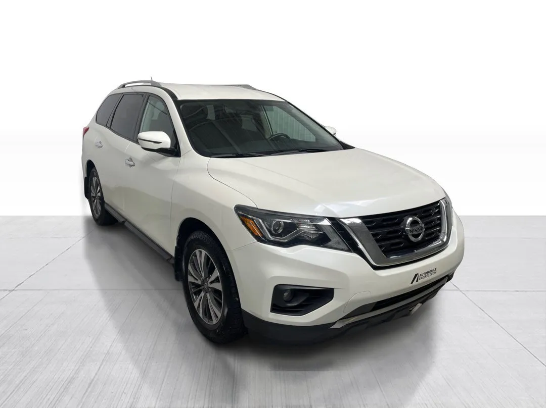 2018 Nissan Pathfinder