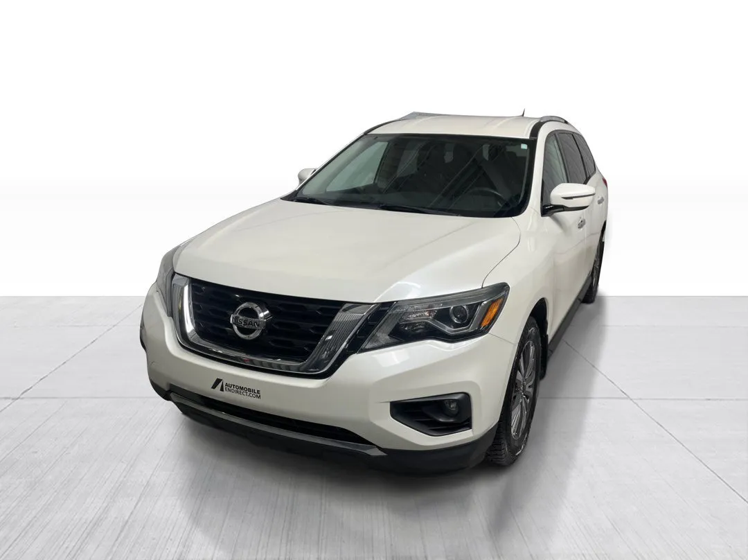 2018 Nissan Pathfinder — photo 7