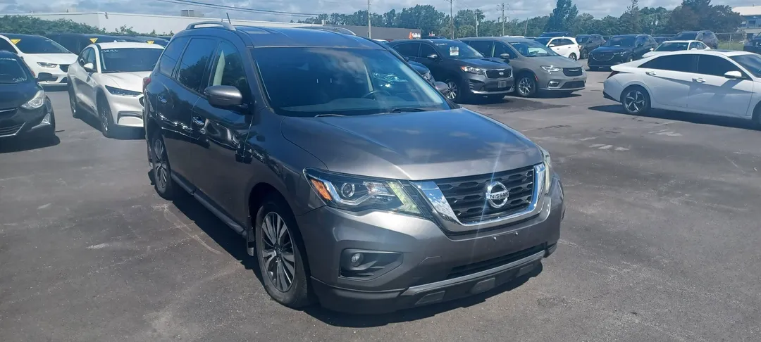 2018 Nissan Pathfinder