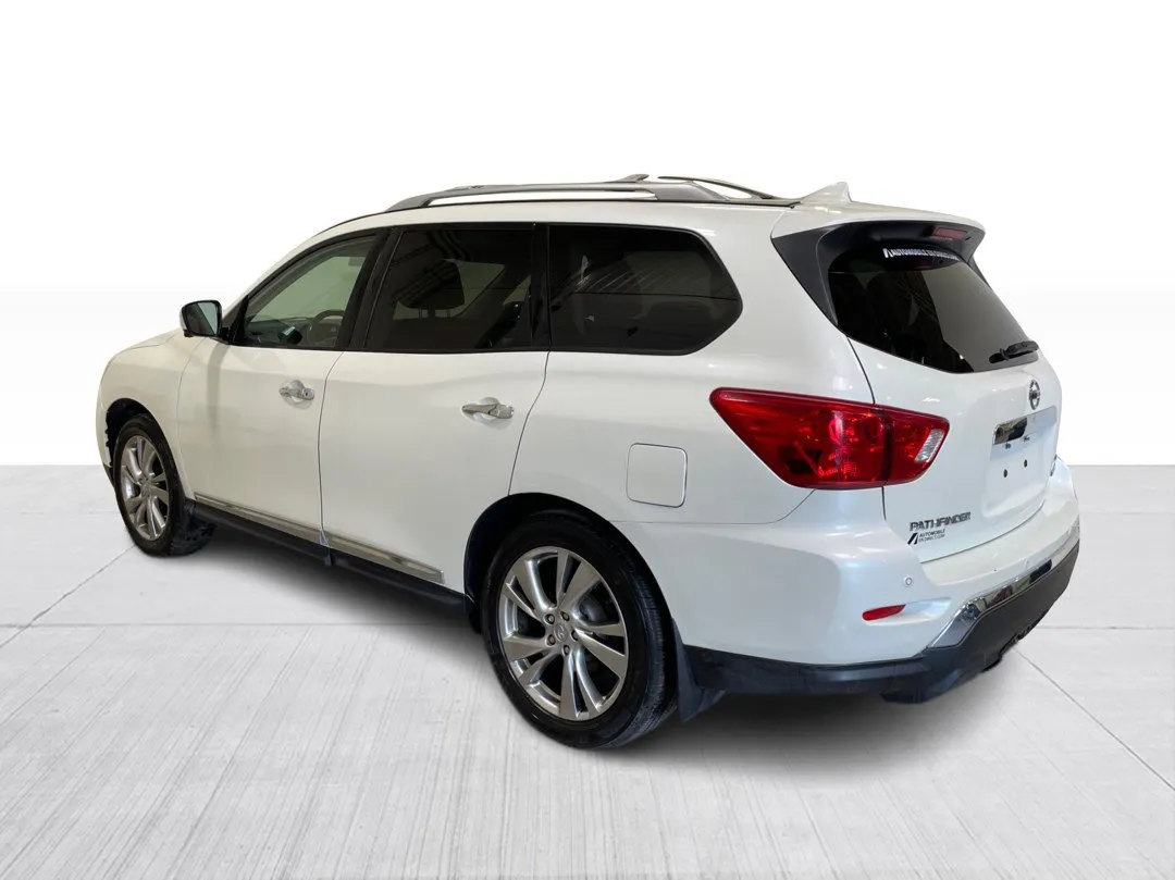 Nissan Pathfinder Platinum 4x4 2019, photo 10