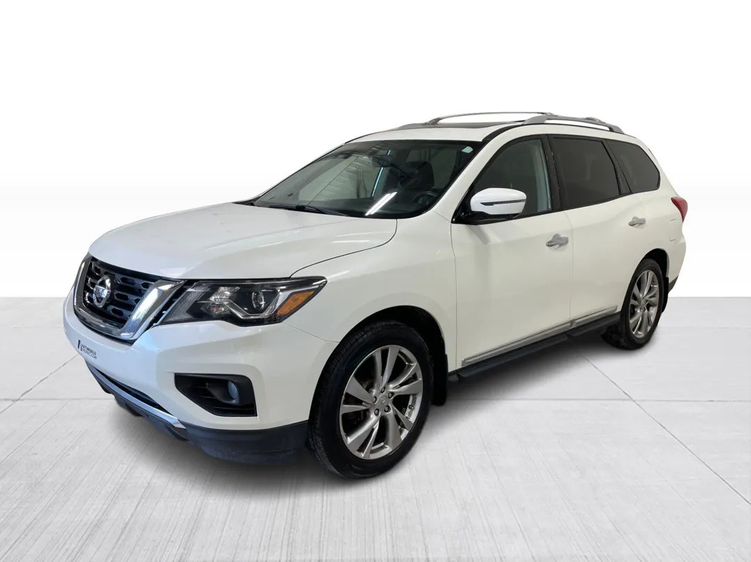 2019 Nissan Pathfinder — photo 8