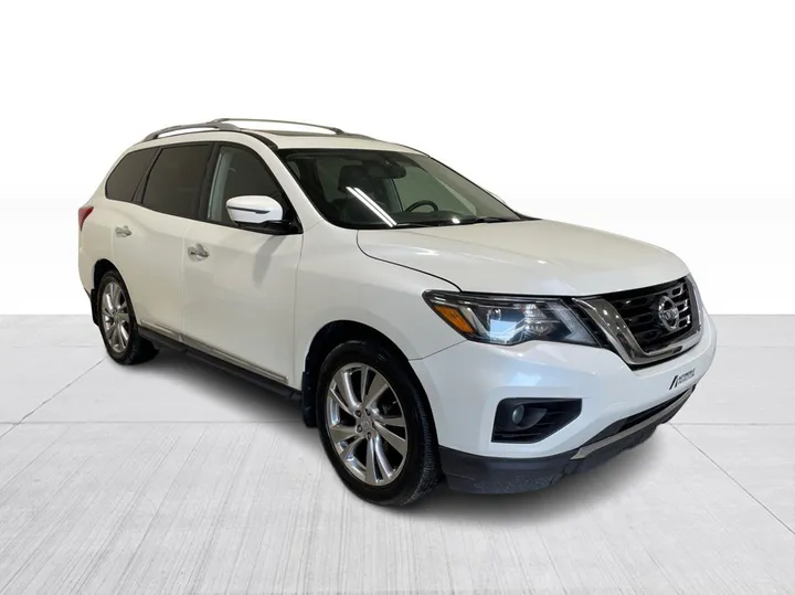 2019 Nissan Pathfinder
