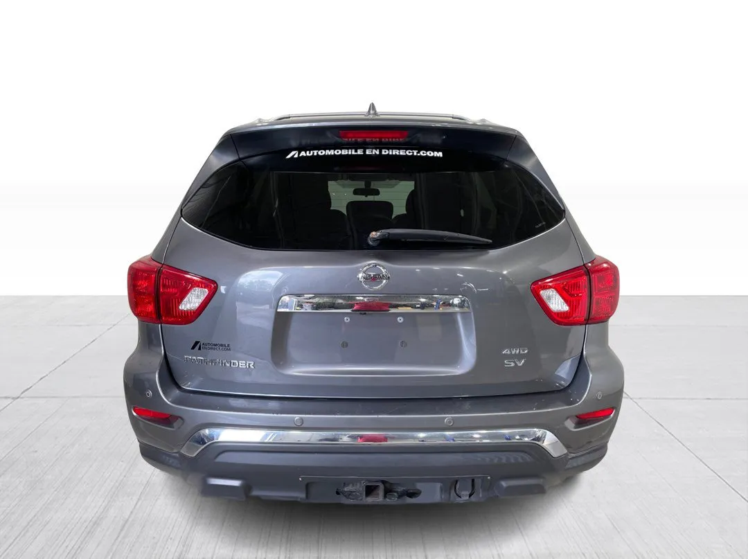 2019 Nissan Pathfinder — photo 7
