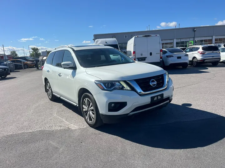 2018 Nissan Pathfinder