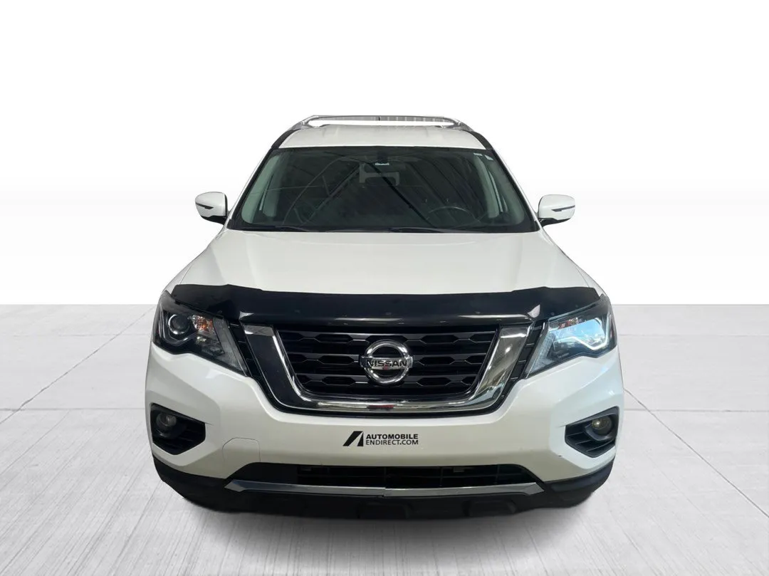 2018 Nissan Pathfinder — photo 6