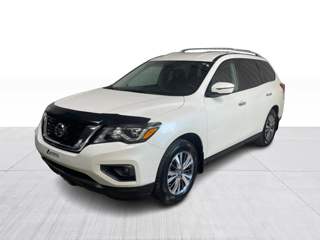 2018 Nissan Pathfinder — photo 7