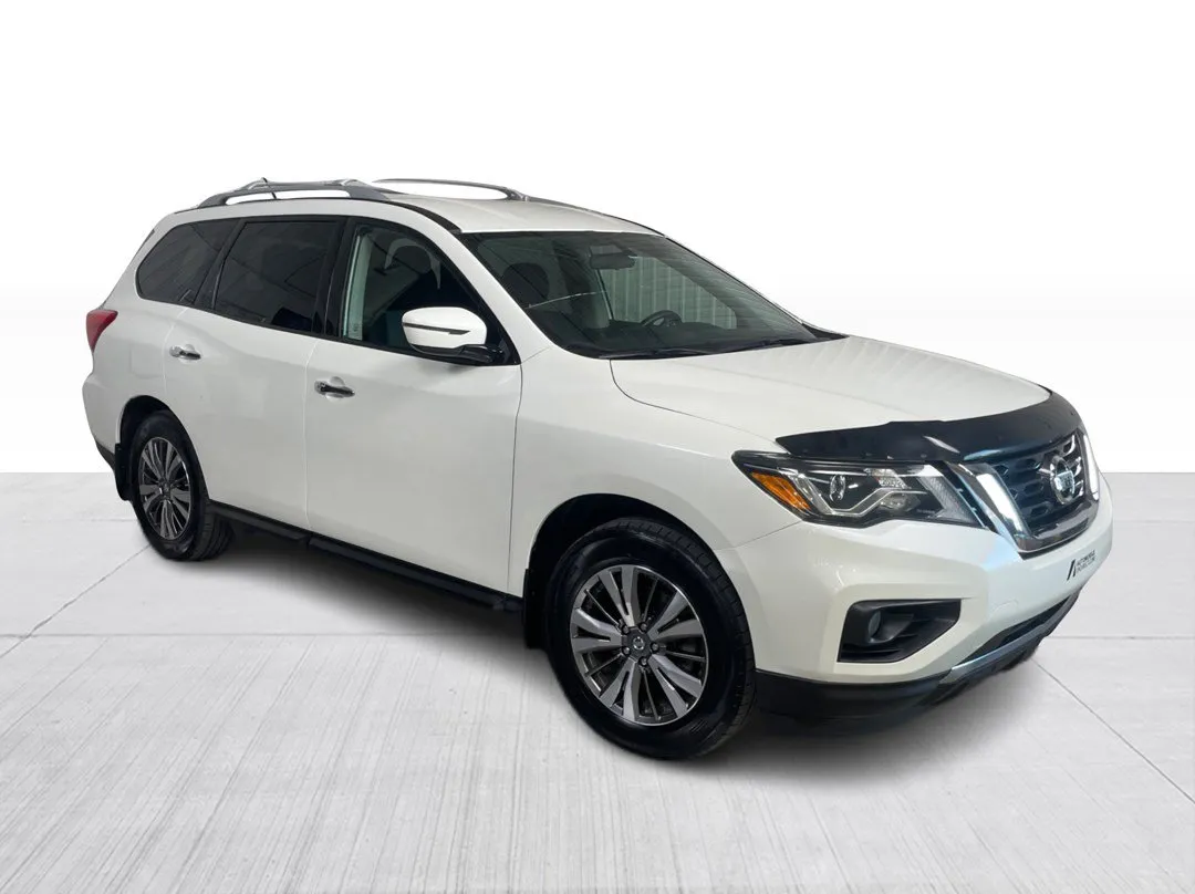 2018 Nissan Pathfinder