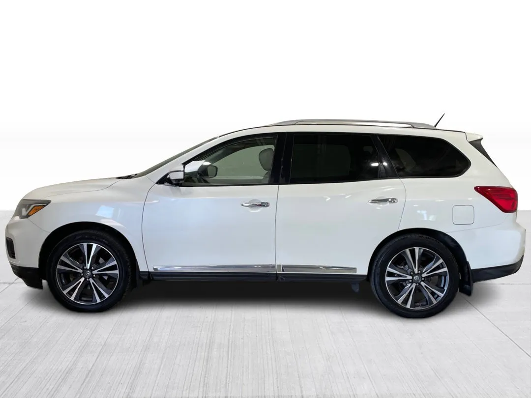 2018 Nissan Pathfinder Platinum 4x4, photo 9