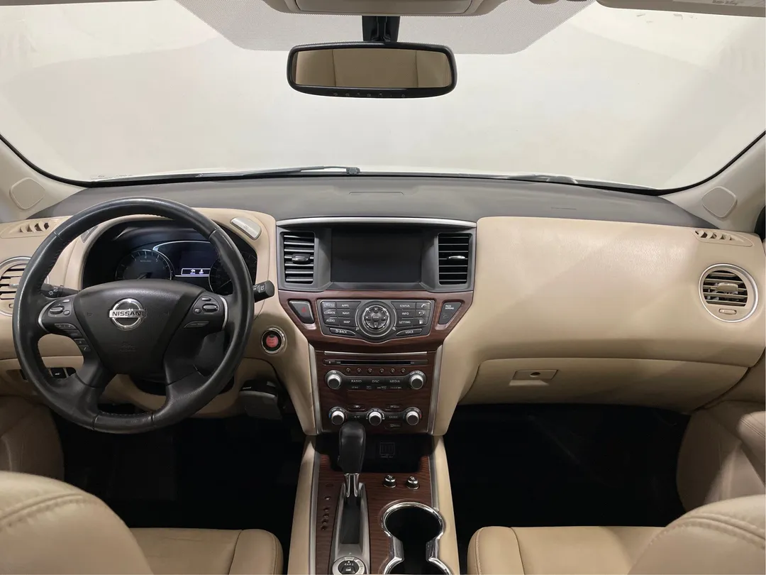 2018 Nissan Pathfinder — photo 4