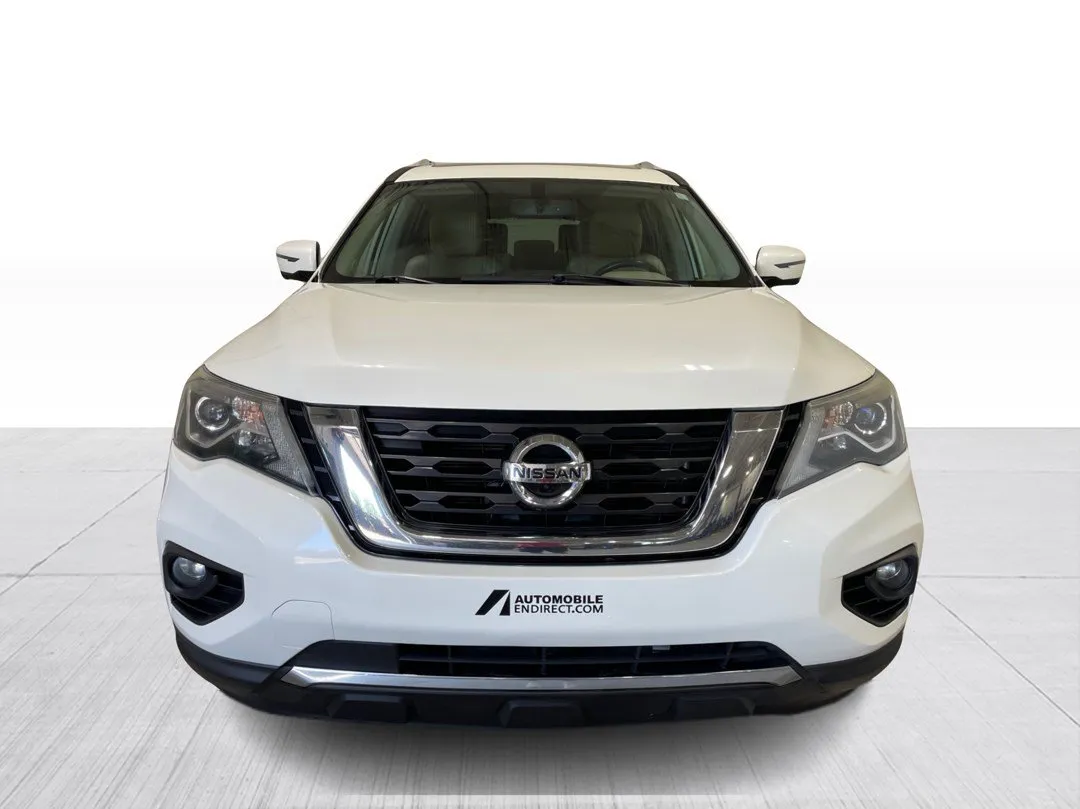 2018 Nissan Pathfinder — photo 7