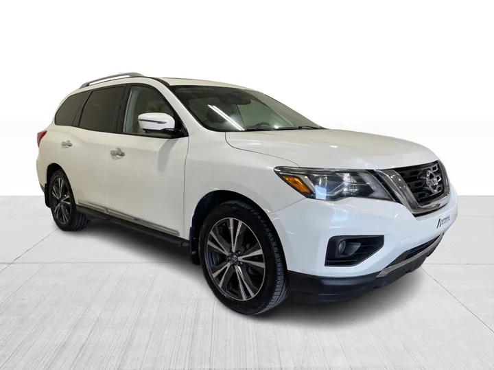 2018 Nissan Pathfinder