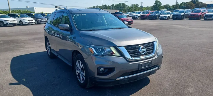 2018 Nissan Pathfinder