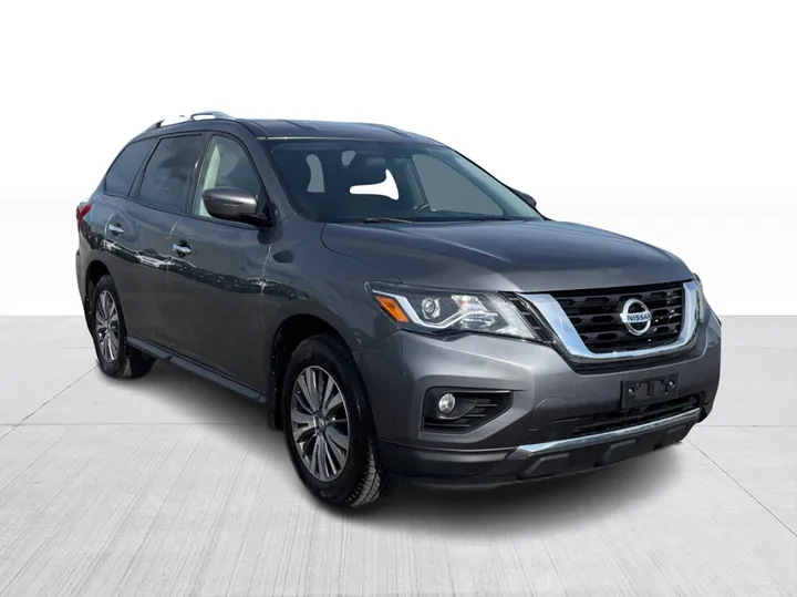 2018 Nissan Pathfinder