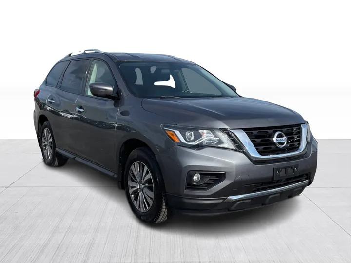2018 Nissan Pathfinder
