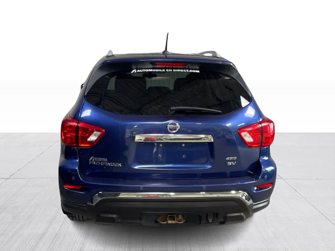2018 Nissan Pathfinder SV Tech 4x4, photo 10