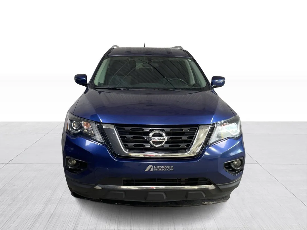 2018 Nissan Pathfinder SV Tech 4x4, photo 6