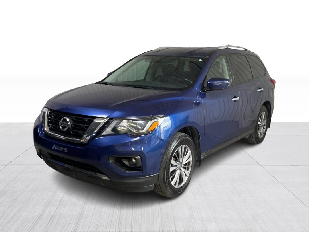 2018 Nissan Pathfinder SV Tech 4x4, photo 7