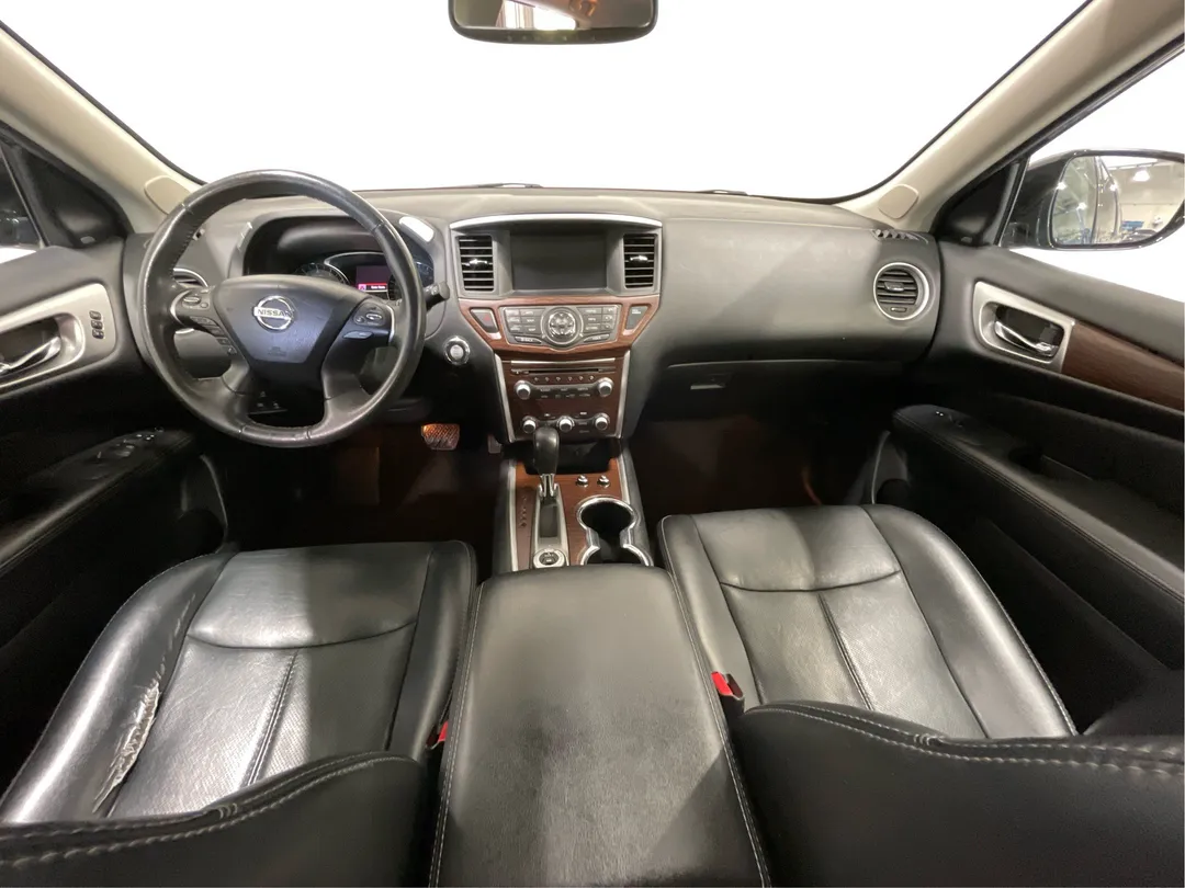 2017 Nissan Pathfinder — photo 4