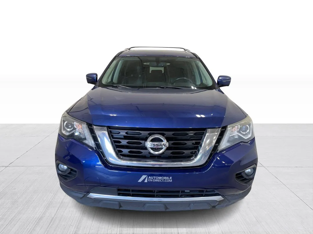 2017 Nissan Pathfinder — photo 7