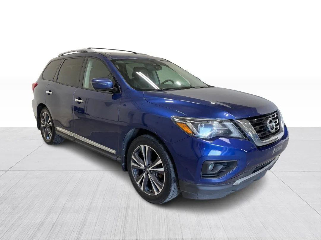 2017 Nissan Pathfinder