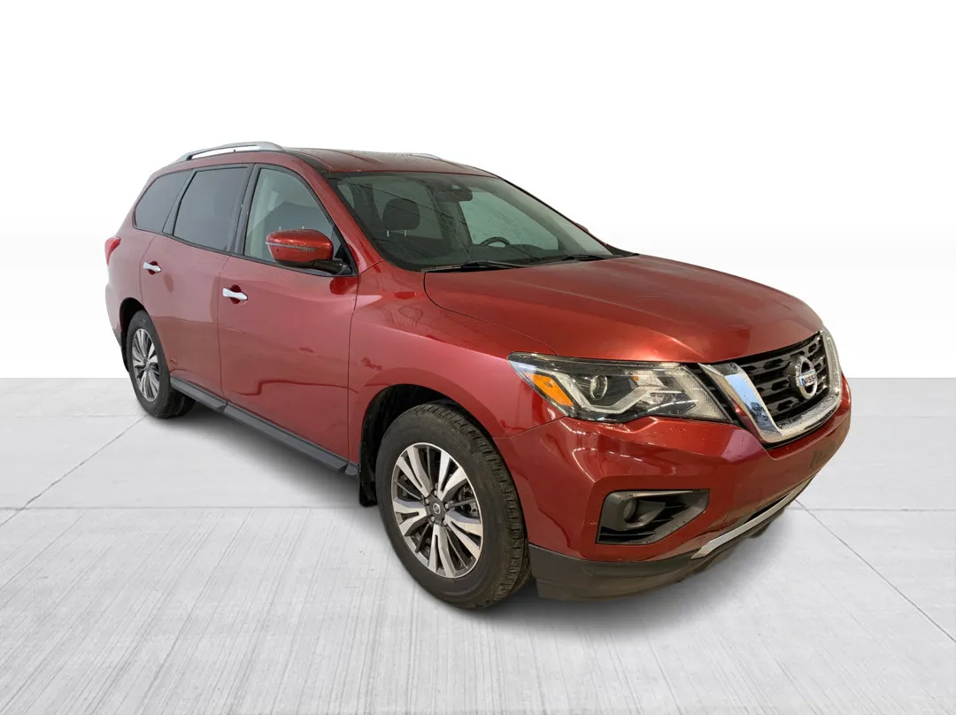 2017 Nissan Pathfinder