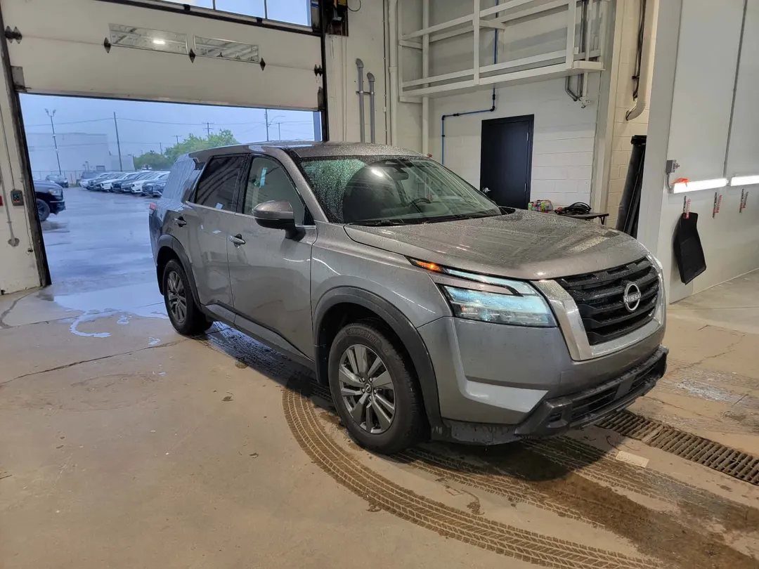 2022 Nissan Pathfinder