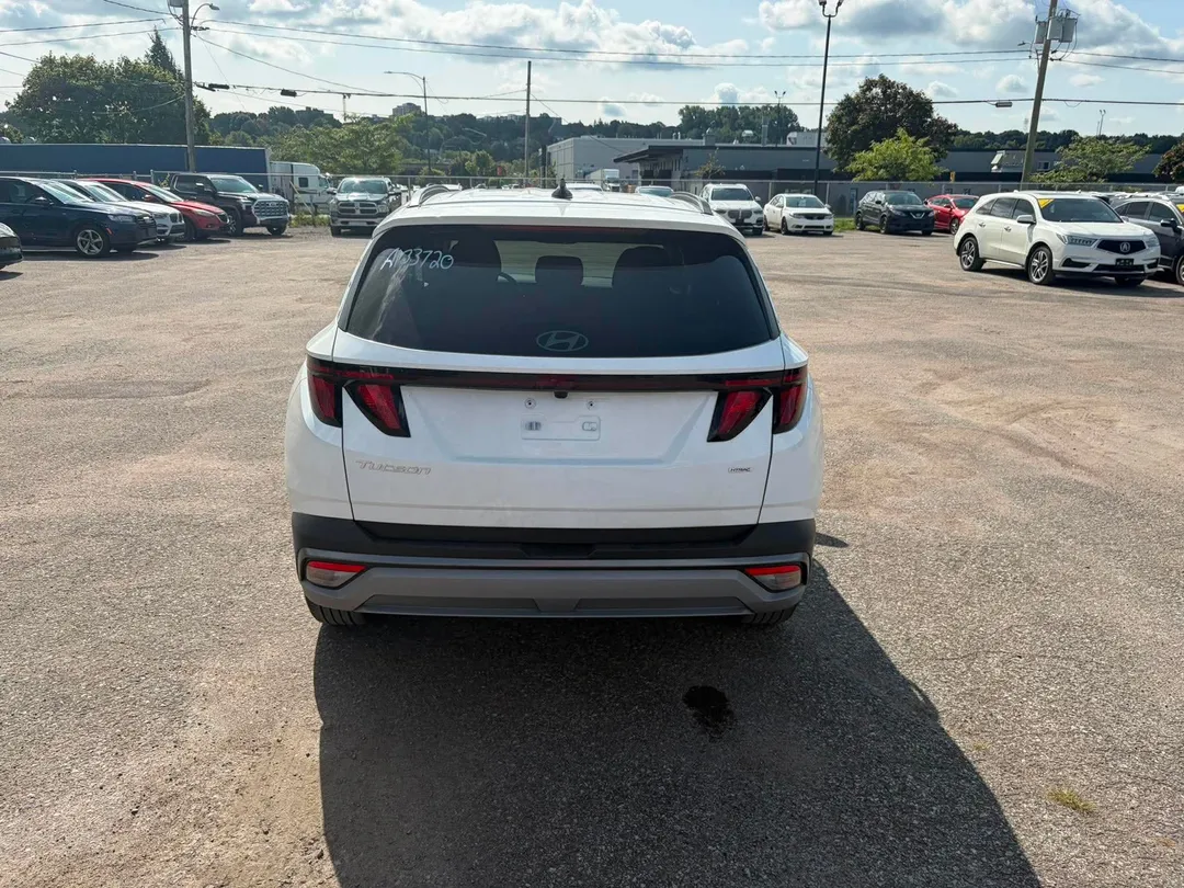 2025 Hyundai Tucson Preferred, photo 5