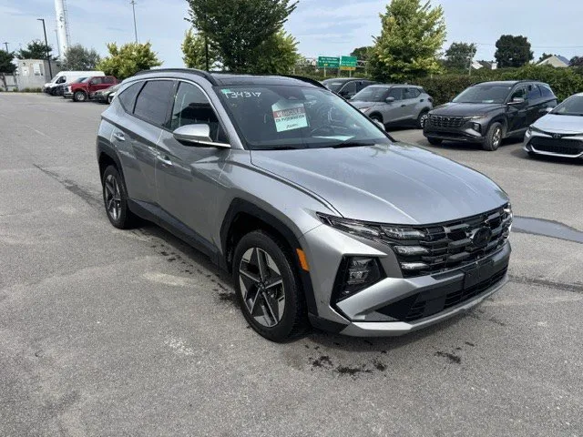 2025 Hyundai Tucson - main image