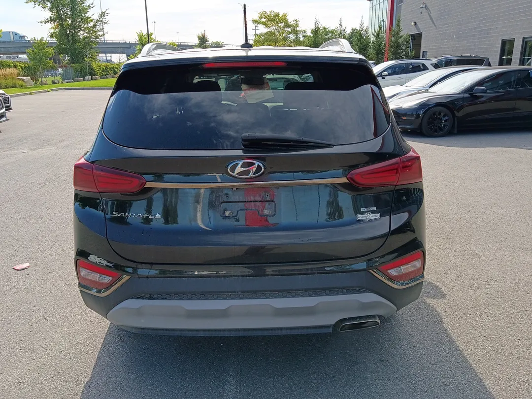 Hyundai Santa Fe Essential AWD 2019, photo 5