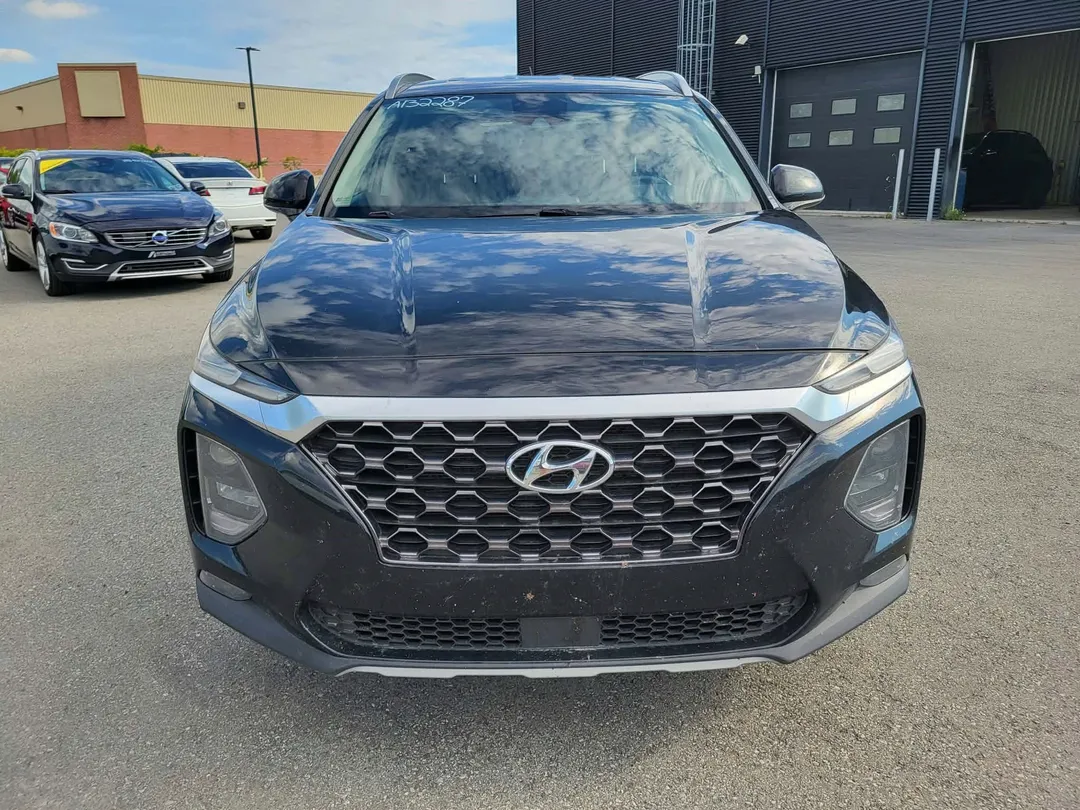 2020 Hyundai Santa Fe — photo 2