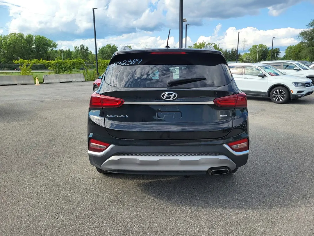 2020 Hyundai Santa Fe — photo 4