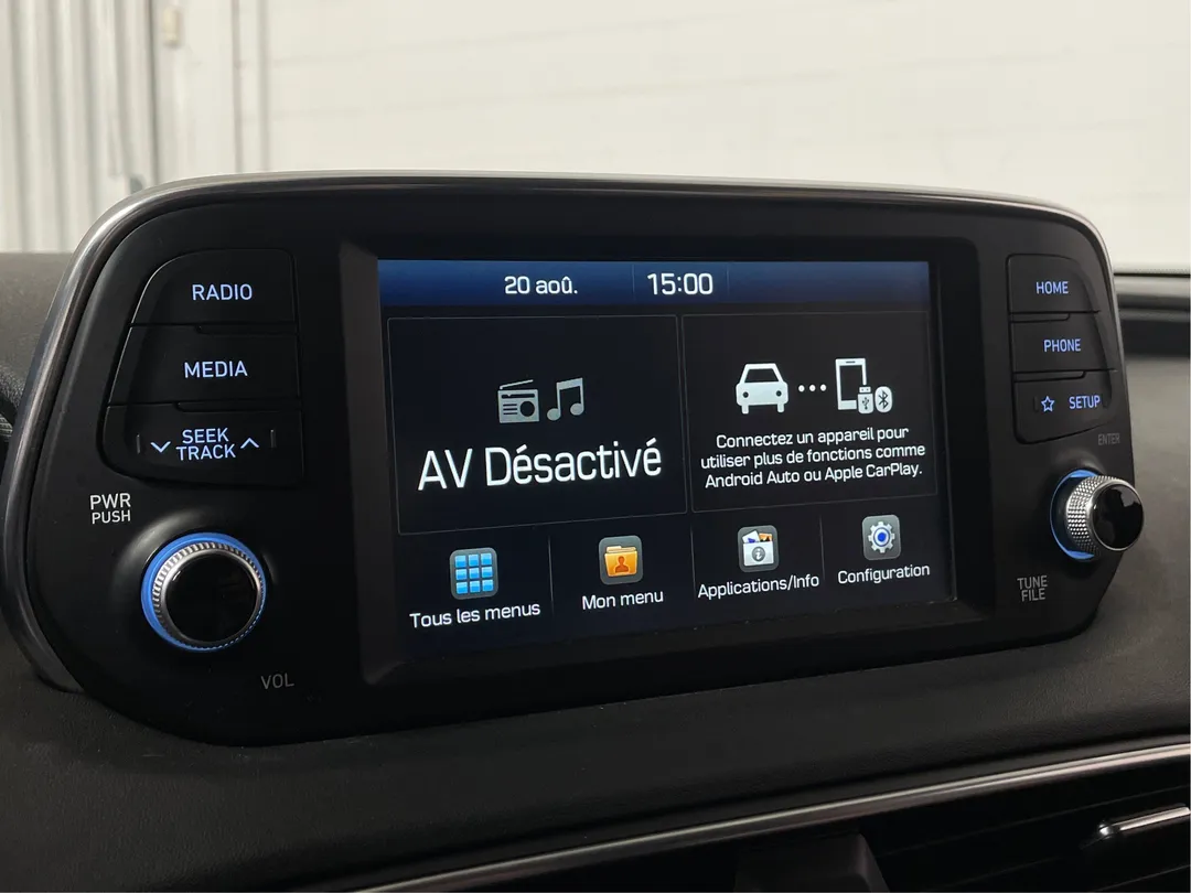 Hyundai Santa Fe Essential AWD 2020, photo 6